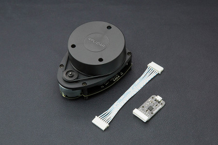 RoboPeak RPLIDAR A1M8 Development Kit Fueling Discovery with