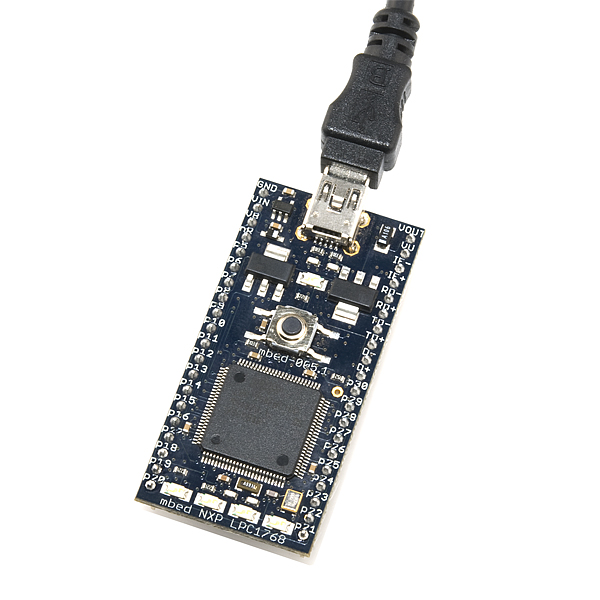 mbed - LPC1768 (Cortex-M3) Fueling Discovery with Cutting-Edge