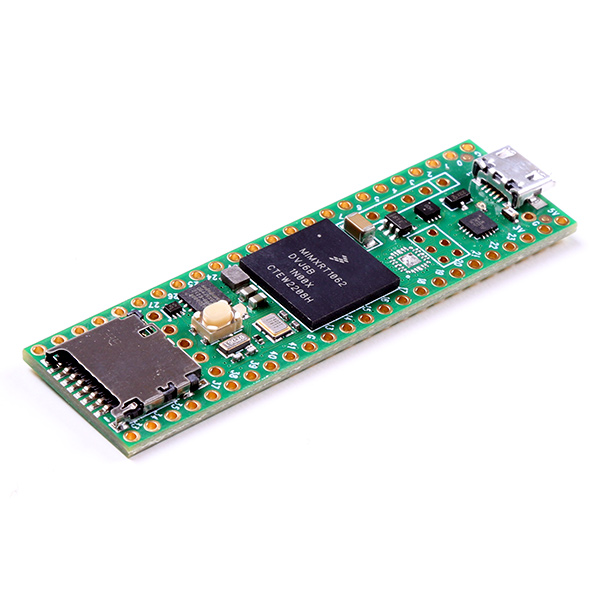 Teensy 4.1 without Ethernet Fueling Discovery with Cutting-Edge