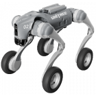 Unitree - Go2 W Wheeled Robot Dog