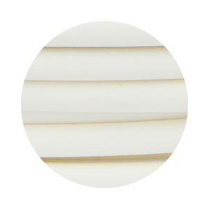 ColorFabb - PLA SEMI-MATTE WHITE Filament - 1.75mm 750gr