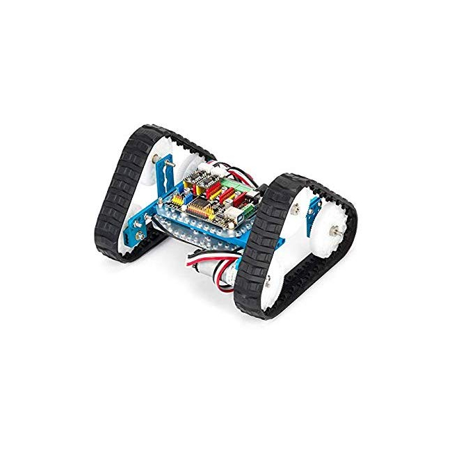 Makeblock - Ultimate Robot Kit V2.0 mBot Fueling Discovery with