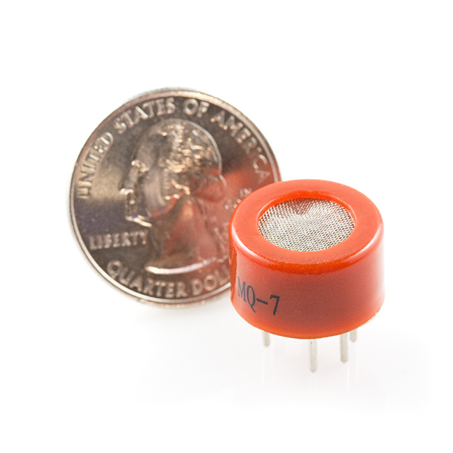 MQ7 Carbon Monoxide Gas Sensor Module | H&E Electronics - Foto 3