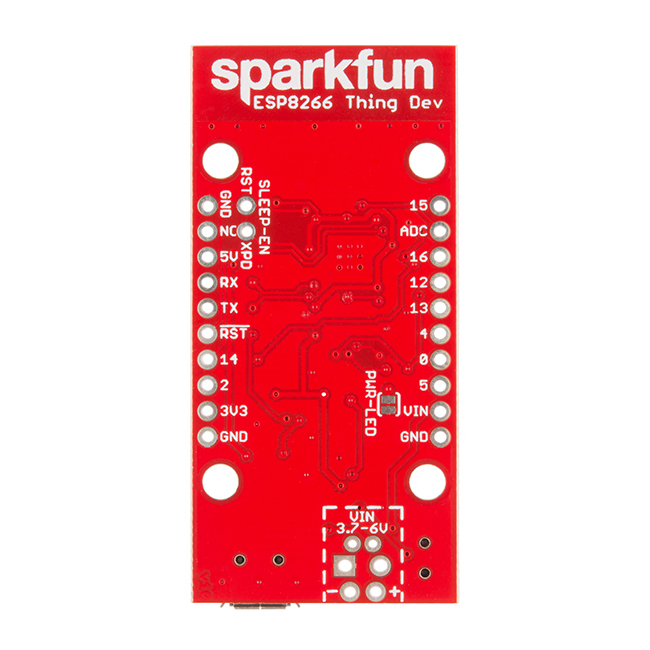 SparkFun ESP8266 Thing Dev Board - WiFi Microcontroller For IoT Projects