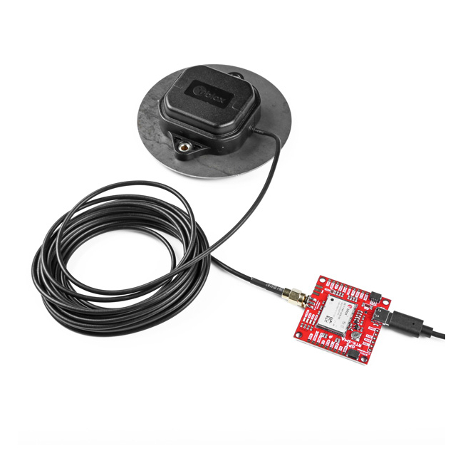 SparkFun GPS-RTK-SMA Kit Fueling Discovery with Cutting-Edge Robotics