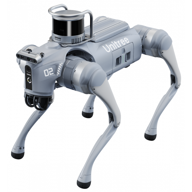 Unitree GO2 EDU Robot Dog Fueling Discovery with Cutting-Edge