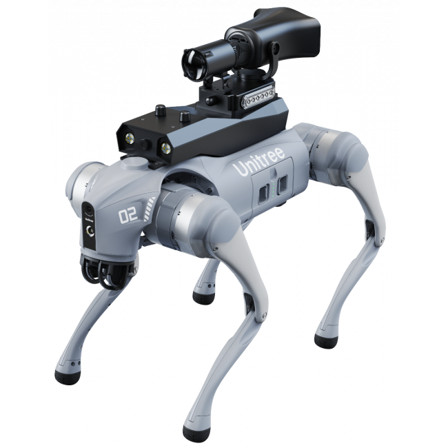 Unitree GO2 Robot Dog Fueling Discovery with Cutting-Edge Robotics