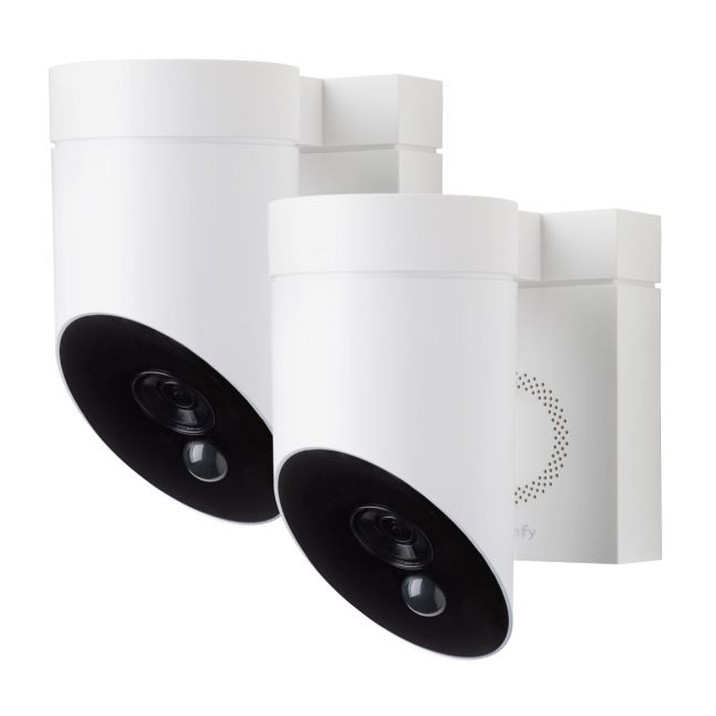 Somfy Outdoor camera Duo Pack White Fueling Discovery with