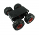 Dagu - Wild Thumper 4WD with Gripper and Wheel Encoders (75:1 Gearboxes) (Default)