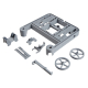 Sparkfun - Experiential Robotics Platform (XRP) Chassis with Plastic Parts
