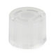 Clear Plastic Knob