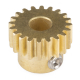 Gear - Pinion Gear (20T; 6mm Bore)