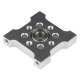 Bearing Mount - Quad Block (1/4