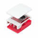 Raspberry Pi 5 Case - Red/White