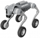 Unitree - Go2 W Wheeled Robot Dog