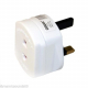 EU 2pin to UK 3 pin Plug Adapter (1A