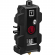 MakerBot MP08325 Tough Smart Extruder+ for Replicator+ and Replicator Mini+, 1.75 mm