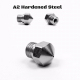 Micro Swiss A2 Hardened Steel Nozzle For Mk10 All Metal Hotend Only