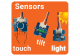 Ohbot - Ohbot 2.2 Sensor Pack - light, touch and movement
