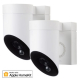 Somfy - Outdoor camera Duo Pack White