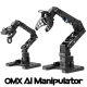 Robotis - OMX-AI Manipulator - AI Robot Arm