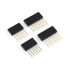 Metal Header Arduino Arduino Stackable Header Kit Fueling Discovery with Cutting-Edge Robotics