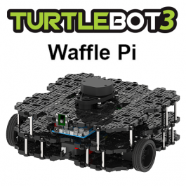 TurtleBot3 Waffle Pi - Raspberry Pi 4 Fueling Discovery with Cutting ...