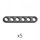 Plate (SPI-1b6(K)) 5pcs