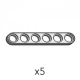 Plate (SPI-1b6(GR)) 5pcs