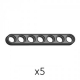 Plate (SPI-1b7(K)) 5pcs