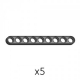 Plate (SPI-1b9(K)) 5pcs