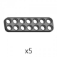Plate (SPD-2b7(K)) 5pcs