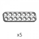 Plate (SPD-2b7(GR)) 5pcs