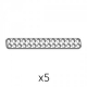 Plate (SPD-2b15(W)) 5pcs