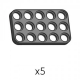 Plate (SPD-3b5(K)) 5pcs