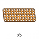 Plate (SPD-5b12(O)) 5pcs