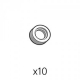 Spacer (SPO-1A(W)) 10pcs