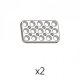Plate (PD-3b5(w)) 2pcs