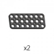 Plate (PD-3b7(k)) 2pcs