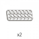 Plate (PD-3b7(w)) 2pcs