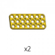 Plate (PD-3b7(y)) 2pcs