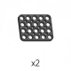 Plate (PD-4b5(k)) 2pcs