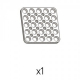 Plate (PD-5b5(w)) 1pcs