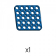 Plate (PD-5b5(b)) 1pcs