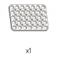 Plate (PD-5b7(w)) 1pcs