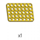 Plate (PD-5b7(y)) 1pcs
