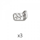 Bracket (PL-2b2(w)) 3pcs