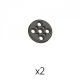 Pulley (PO-3b3(k)) 2pcs