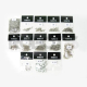 Robotis - BIOLOID Bolt Nut Set BNS-10