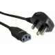 UK Power Cord (1m, 5 Amp IEC C13)